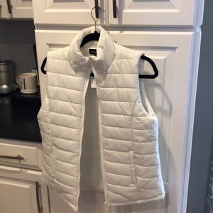 White Vest - New
